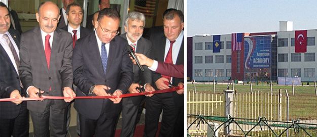 Bu kolejden ‘değerlerine bağlı gençler’ yetişecek