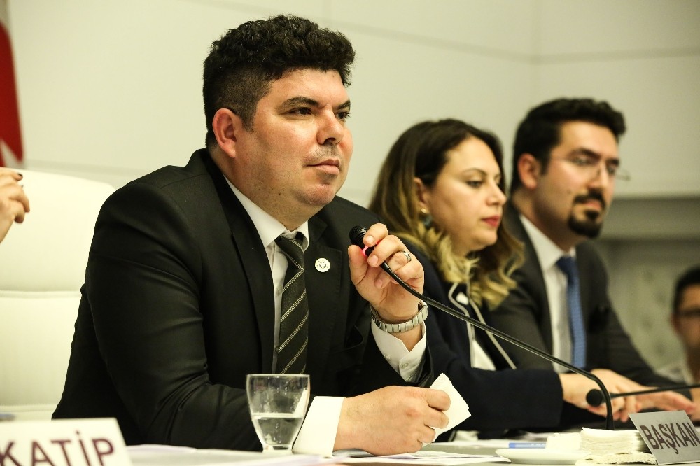 Buca Belediye Meclisi Kılıç başkanlığında toplandı 