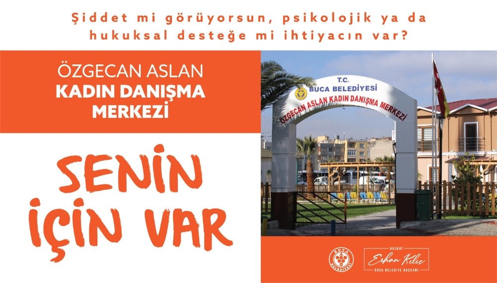 Buca Belediyesinden hemşehrilerine çağrı: “Senin için var” 