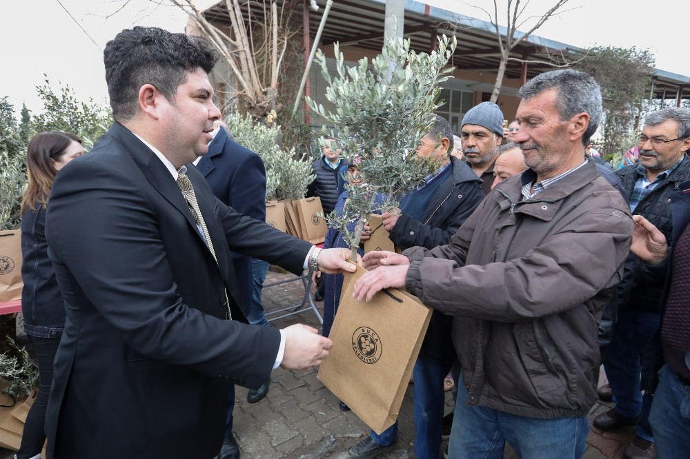 Buca Belediyesinden köyler bölgesine “can suyu” 