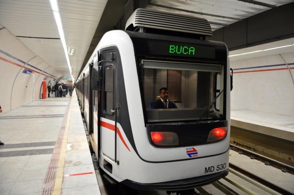 Buca Metrosunun ihale ilanı dünyaya duyuruldu 