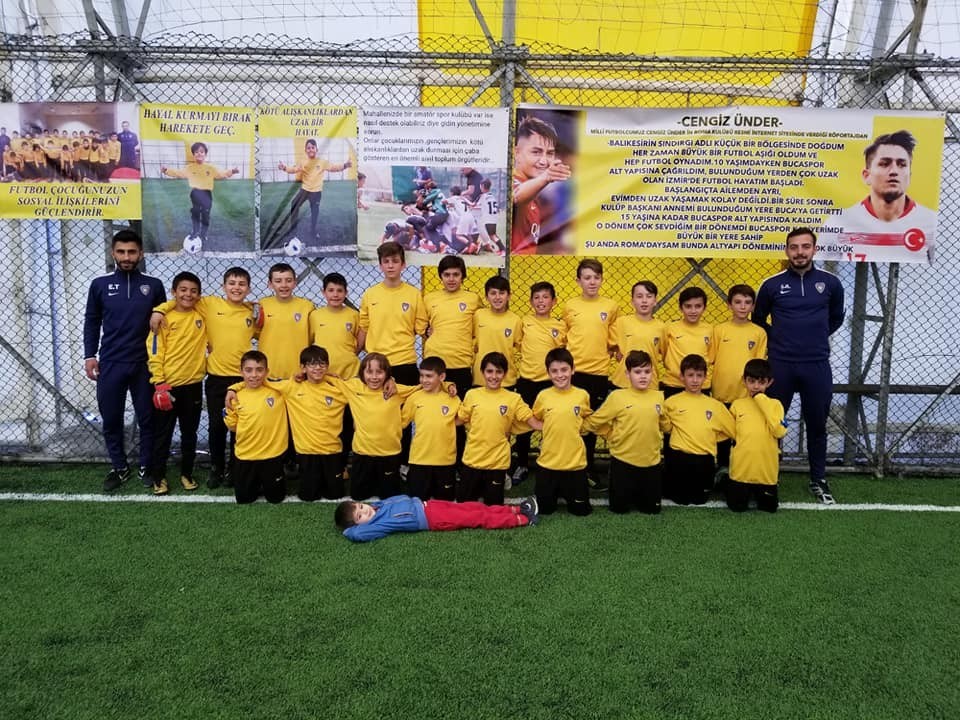 Buca sporun Eynal kampı 