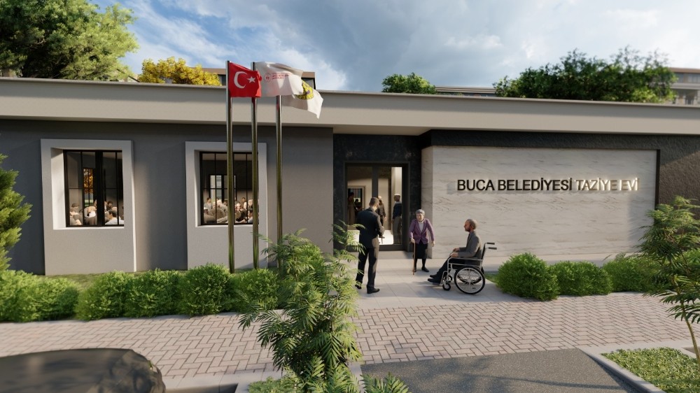 Buca’da taziye evleri için düğmeye basıldı 