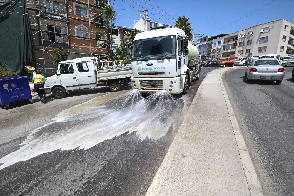 Buca’da temizlik şikayetleri yüzde 70 azaldı 