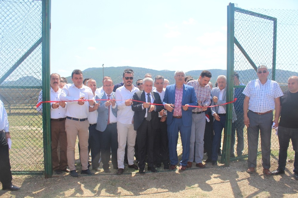 Bucak Belediyesinden 110 kw gücünde elektrik santrali 