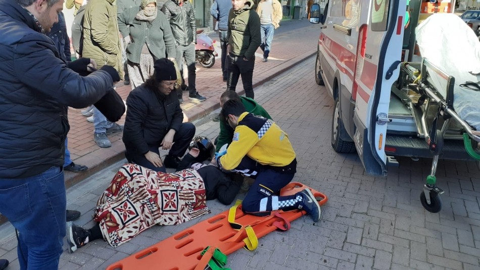 Bucak’ta bisikletler çarpıştı: 2 yaralı 