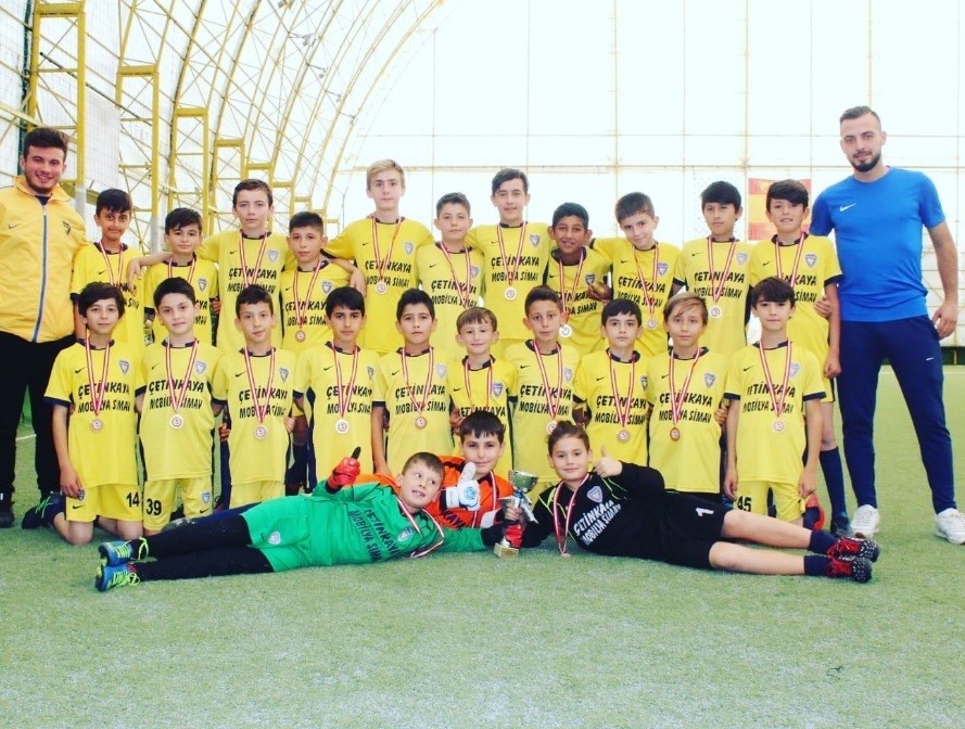 Bucaspor Futobl Okulları Kütahya’da başarı elde ediyor 