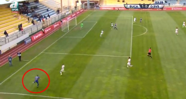 Bucasporlu Abdullah Balıkuv'dan muhteşem gol!