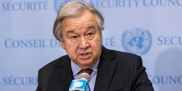 Vahşet görüntülerinin ardından BM Genel Sekreteri Guterres’den flaş çağrı