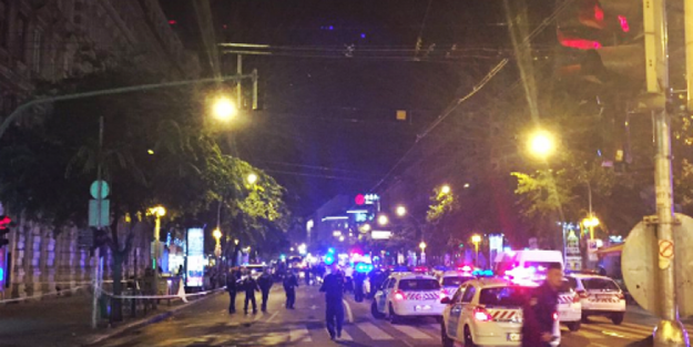 Budapeşte büyük patlama! Çok sayıda yaralı var