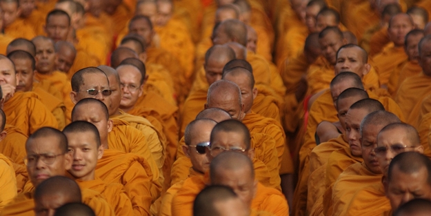 Budist bilim adamı Müslüman oldu