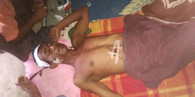 Budist çeteler Müslüman genci linç etti!