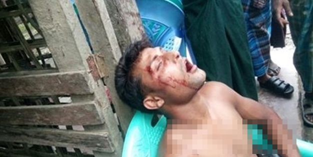 Budist çeteler Müslüman gençlere saldırdı