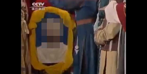 Budist Çin’den Peygamberimize hakaret