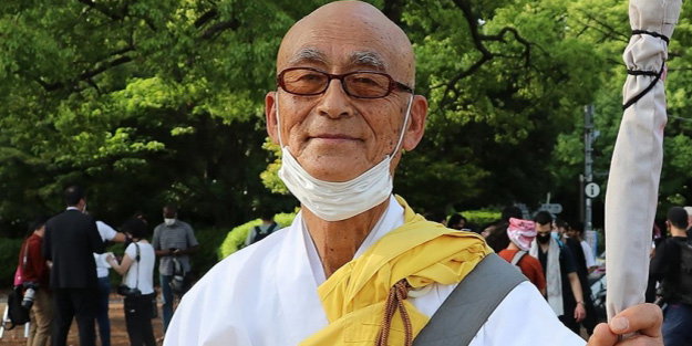 Budist rahipten İsrail'e çağrı