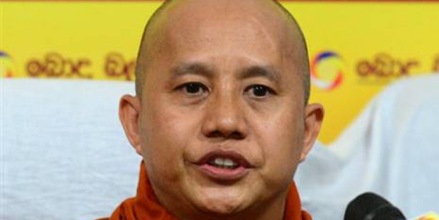 Budist teröristler Müslümanlara karşı birleşti!