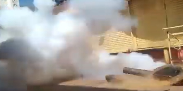 Budist ve Hindu çeteler Müslümanlara ait türbeyi bombaladı!