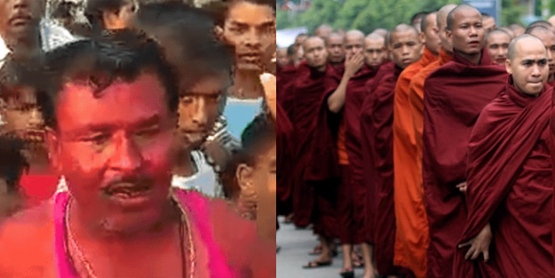 Budistlerden iki Müslüman kız çocuğuna toplu tecavüz!