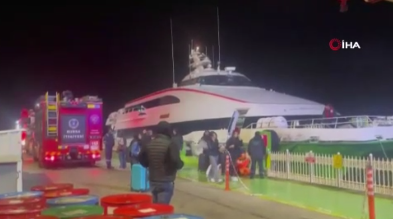 BUDO’da korkunç yangın: 5 kişi hastaneye kaldırıldı