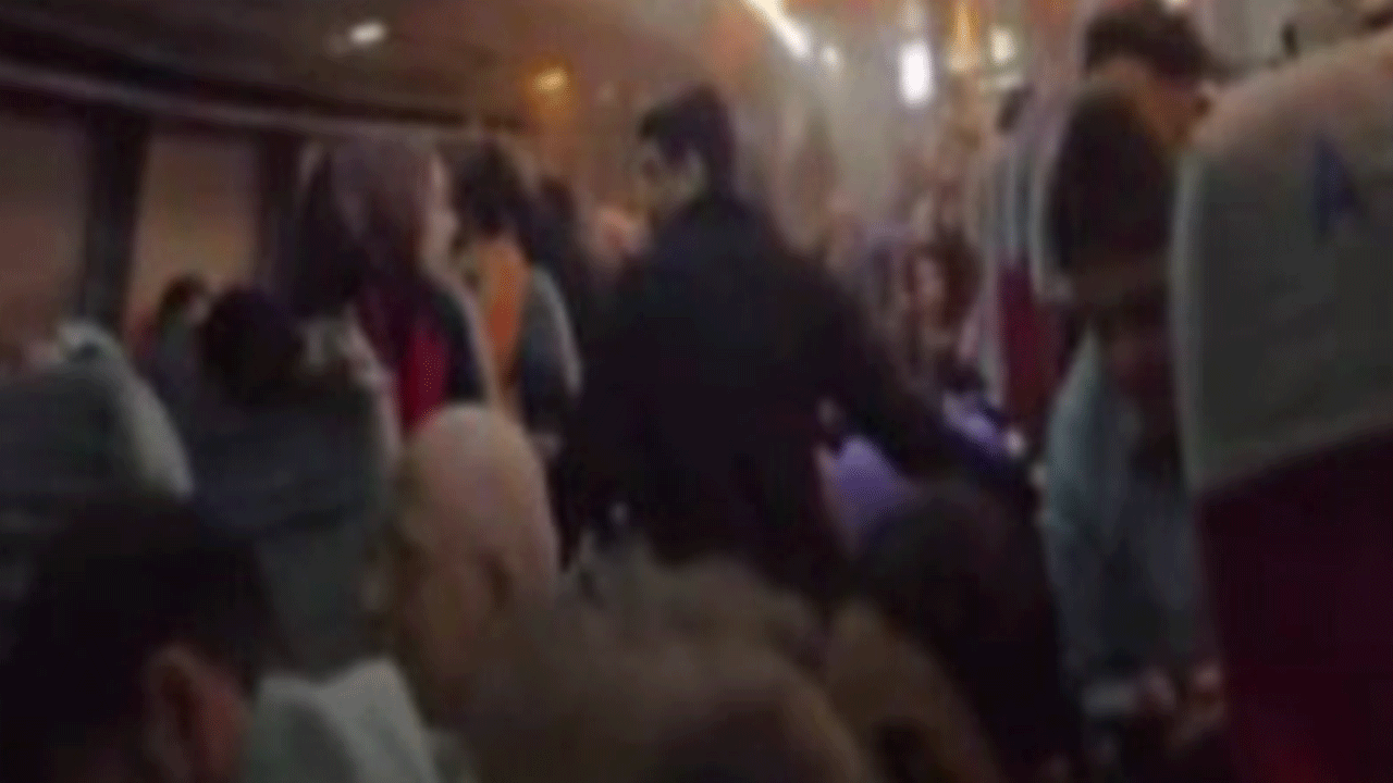 BUDO'da yaşananan yangının görüntüleri ortaya çıktı!