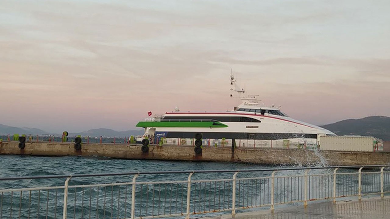 BUDO&rsquo;nun bazı seferleri iptal edildi