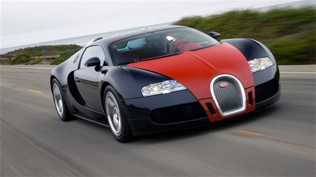 Bugatti Veyron satışta!