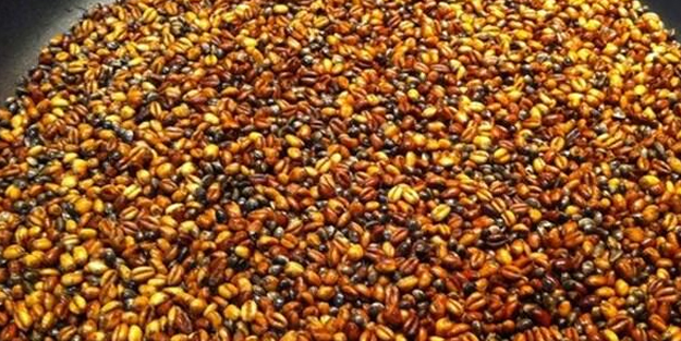 Buğday kavurgası (Sağlıklı çerez), 1 tane bile her derde deva!