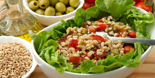 Buğday salatası tarifi