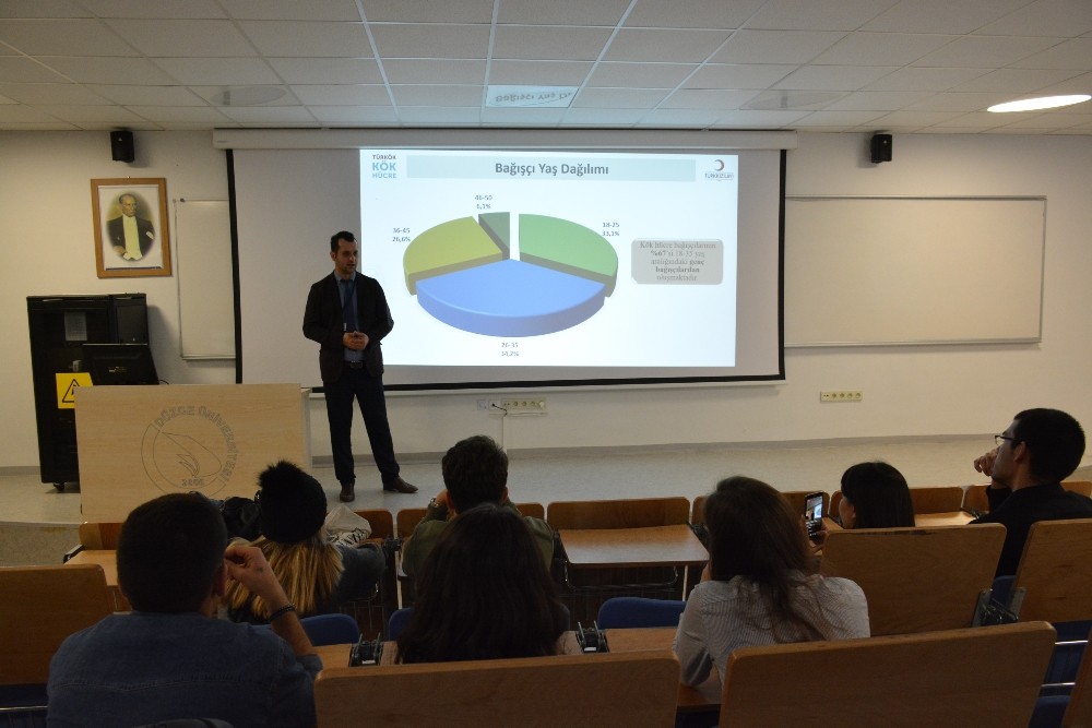 Buğdayoğlu “Kök hücre bağışı sağlığınızı bozmaz“ 