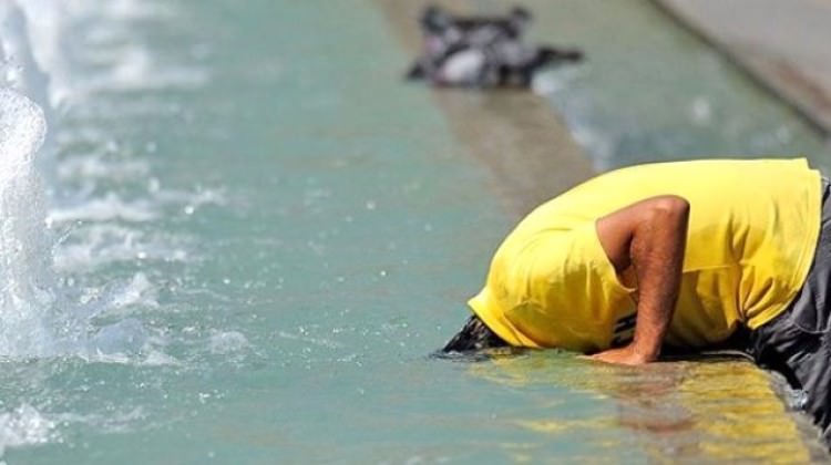 Bugün 37 dereceyi gördü!