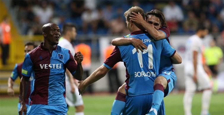 Bugün AEK ile karşılaşacak Trabzonspor'un 11'i açıklandı