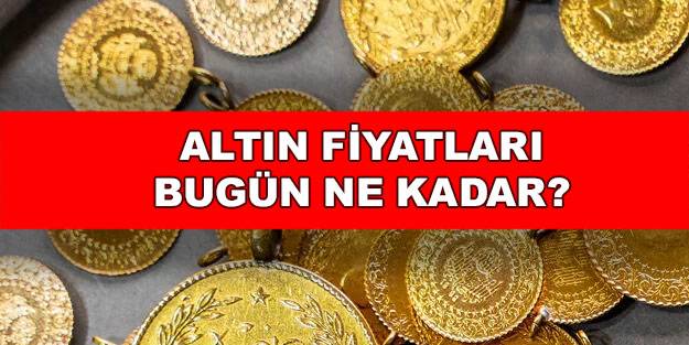 Bugün anlık altın fiyatı ne kadar? 17 Mart 2022 çeyrek altın, gram altın, cumhuriyet altını bugün kaç TL?