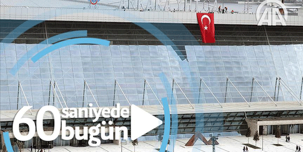 Bugün bunları yaşadık... Sadece 60 saniyede gündeme göz atın
