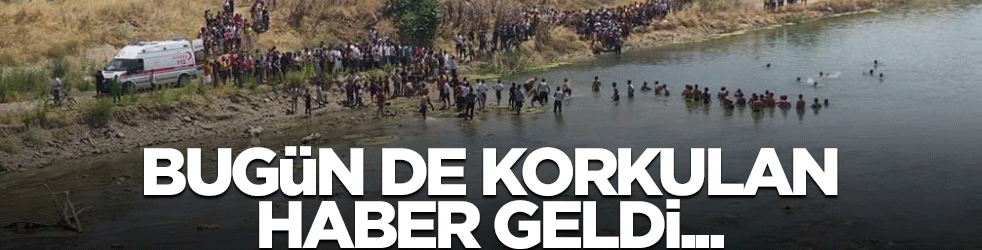 Bugün de korkulan haber geldi...