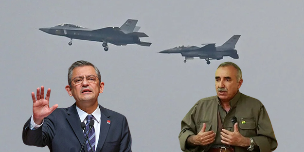 Bugün de milliyetçi oldu! Özgür Özel beğendi aman Kandil görmesin