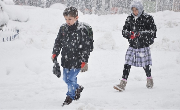 Bugün eğitime ara verilen iller