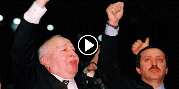 Bugün Erdoğan yıllar önce de Erbakan