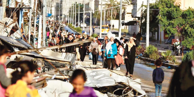 Bugün Gazze için sahura kalkıyoruz