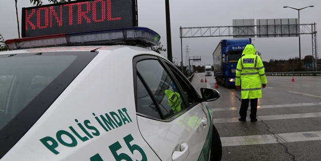 Bugün hangi yollar trafiğe kapalı?