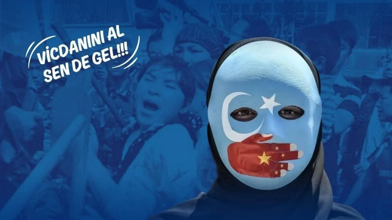 Bugün herkes katılmalı: Doğu Türkistan’daki zulme karşı İstanbul’da protesto!