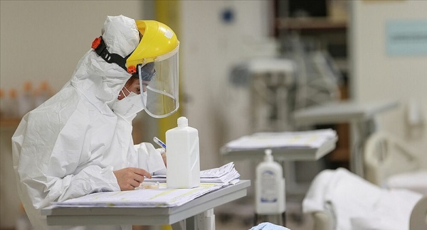 Bugün kaç kişi koronavirüsten vefat etti?