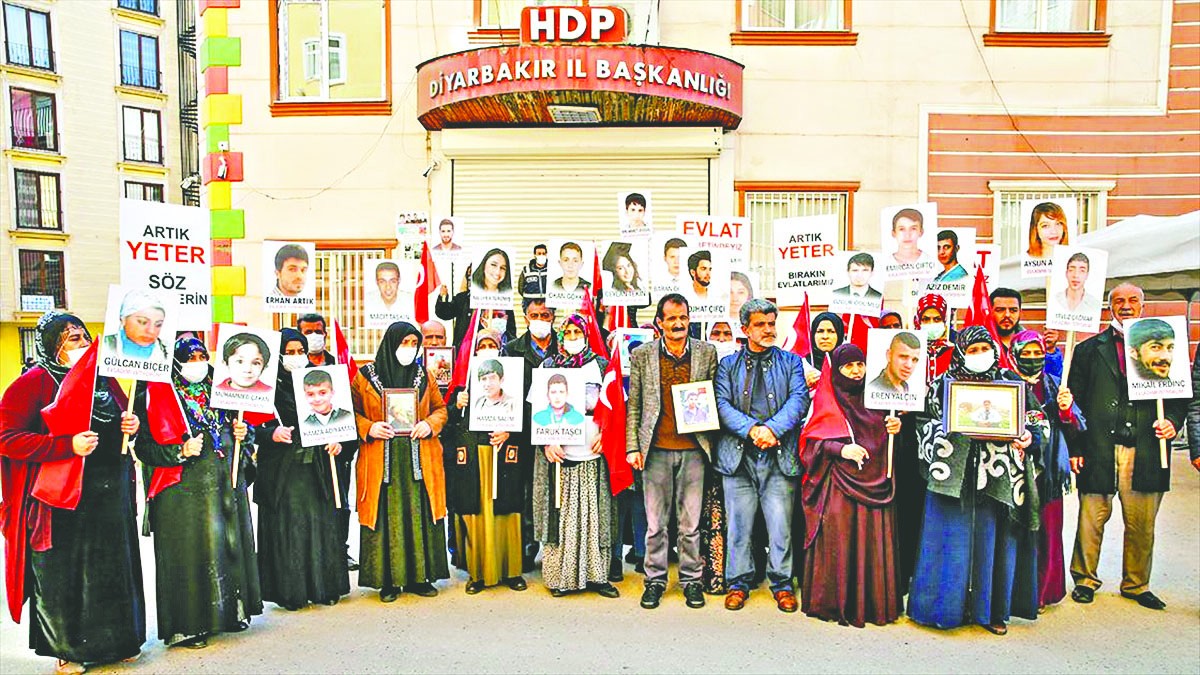 Bugün kapısına kilit vurup kaçanlar, yarın bir karış toprak bulamayacak