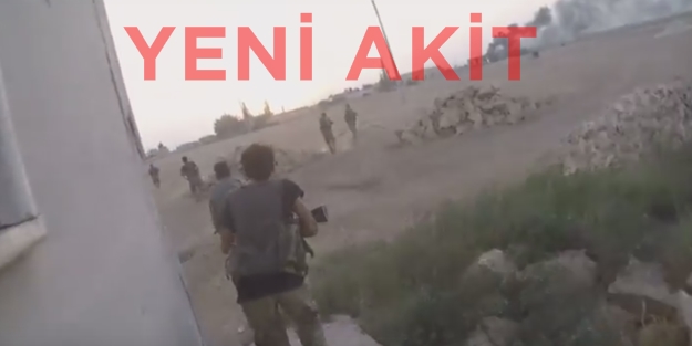 Bugün Muhalifler ile TSK böyle ilerledi (Video)