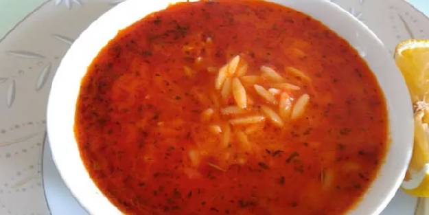 Arpa şehriye çorbası tarifi nefis