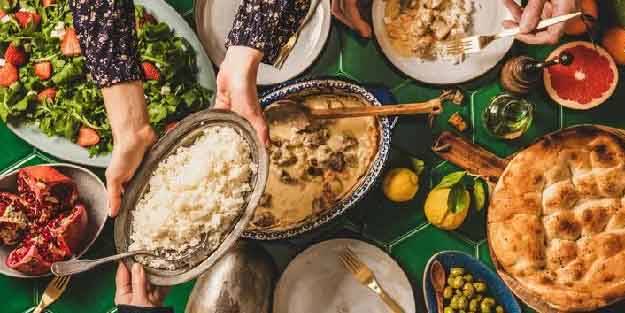 'Bugün ne pişirsem' diyenlere günün menüsü