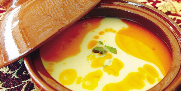 Bugün ne pişirsem diyenlere yüksük çorbası tarifi! Mantı çorbası harika iftar çorbası