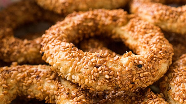 Bugün ne pişirsem? | Mahlepli kandil simidi nasıl yapılır?