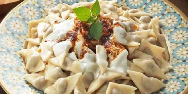 Bugün ne pişirsem? Mantı tarifi