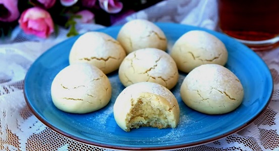 Bugün ne pişirsem? | Sakızlı Alaçatı kurabiyesi nasıl yapılır?