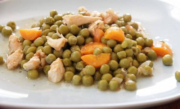 Bugün ne pişirsem? Tavuklu bezelye yemeği nasıl olur? Tavuklu bezelye tam ölçülü tarif